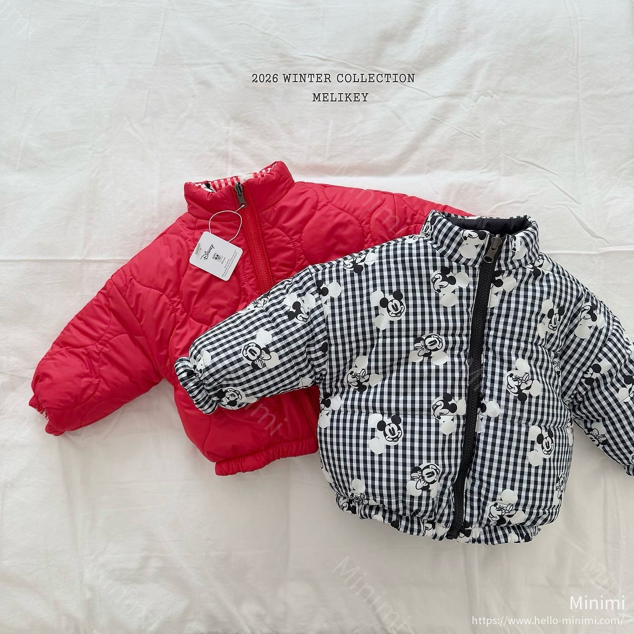 Melikey Mickey Check Reversible Jacket 細節圖 41