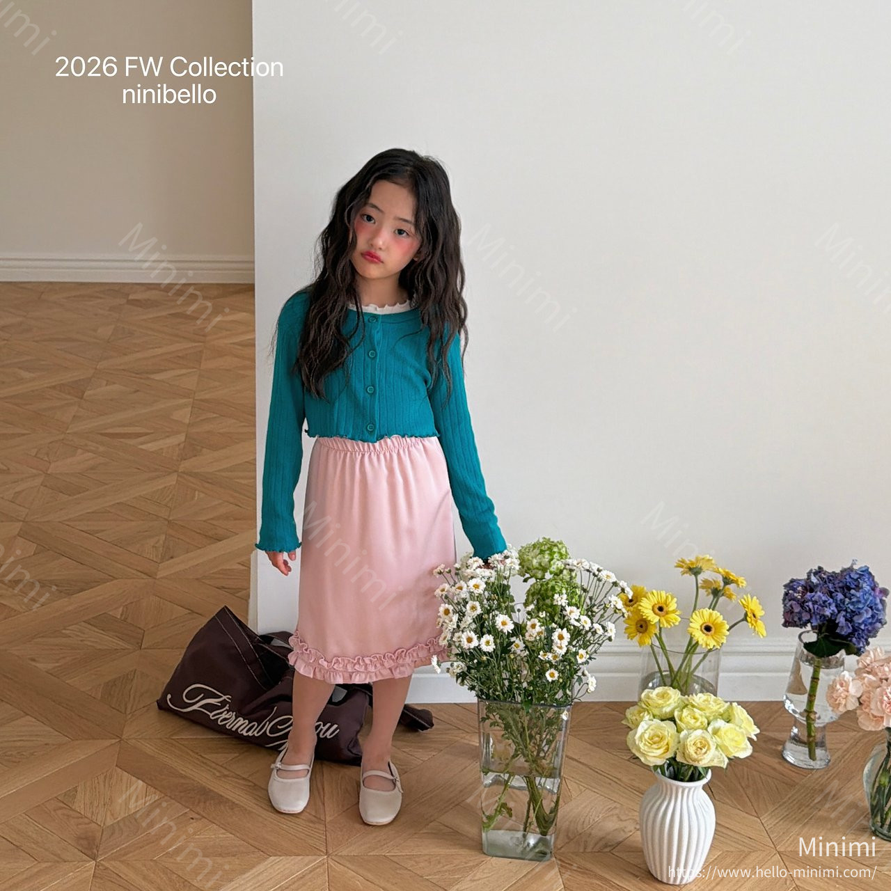 ninibello Miko Satin Skirt 細節圖 31