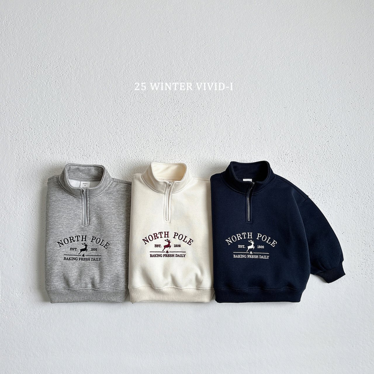 Winter Anorak Sweatshirt