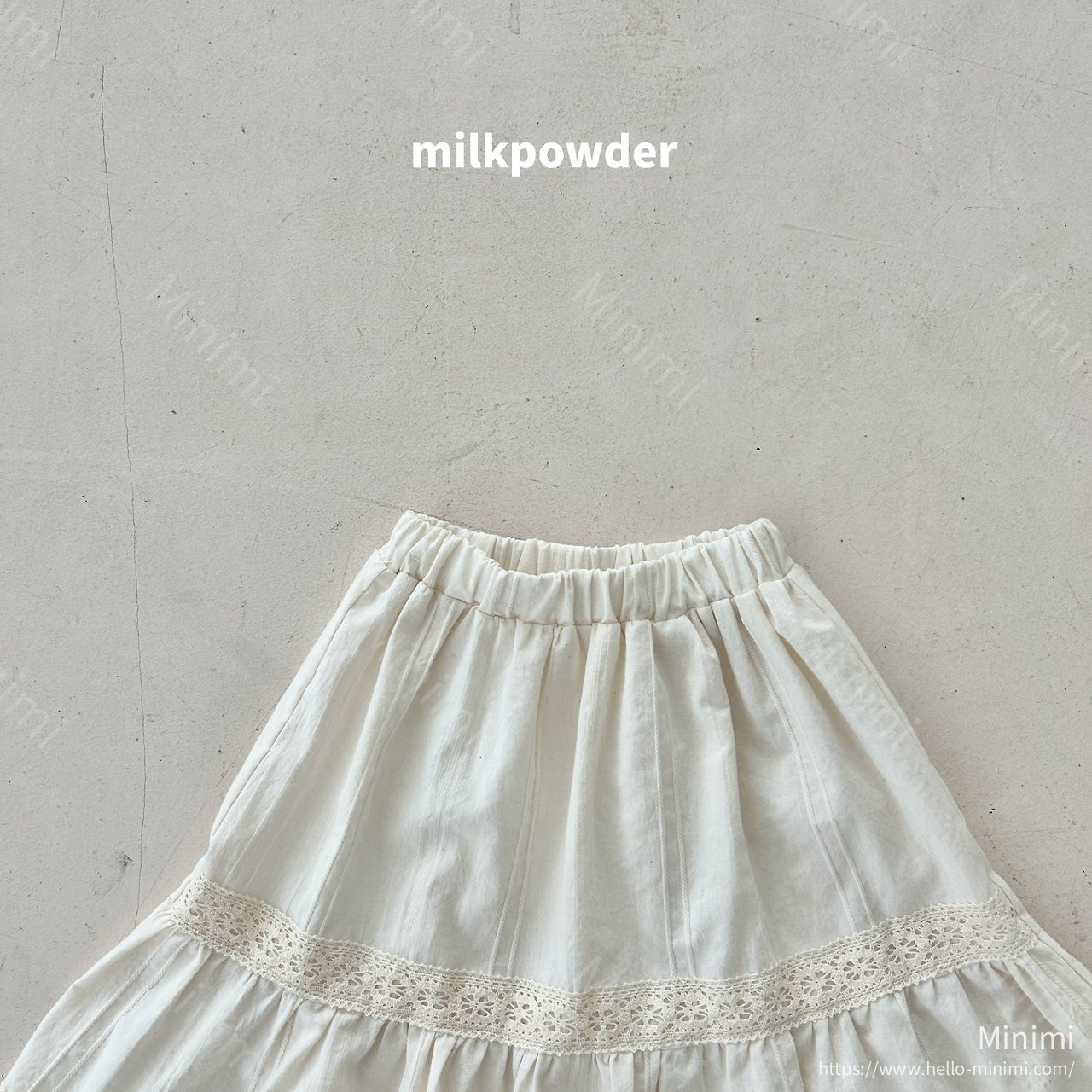 milkpowder May Skirt 細節圖 9