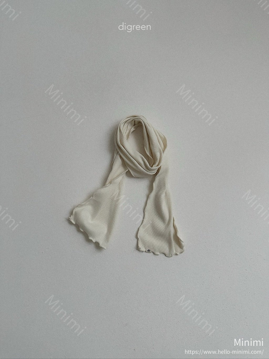 digreen Hemp Scarf 細節圖 9