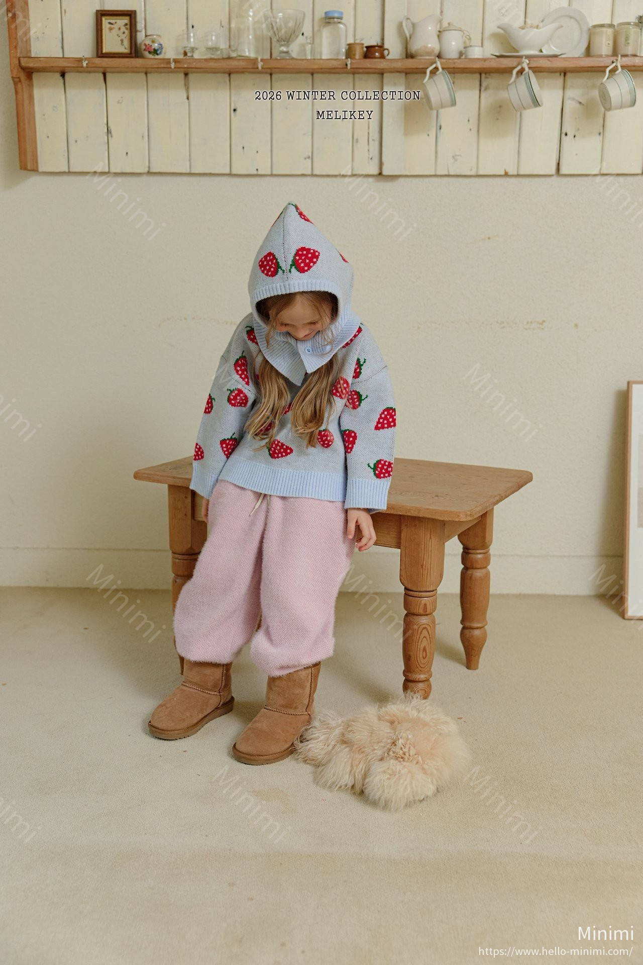 Melikey Fluffy Jogger Pants 細節圖 19