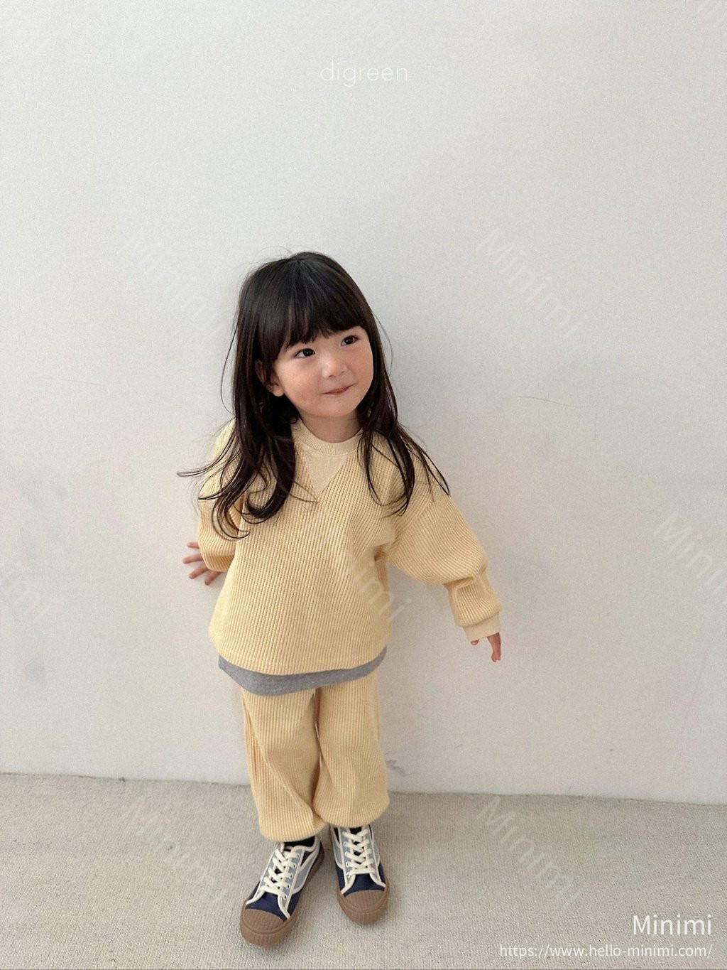 digreen Flat Waffle Pants 細節圖 27