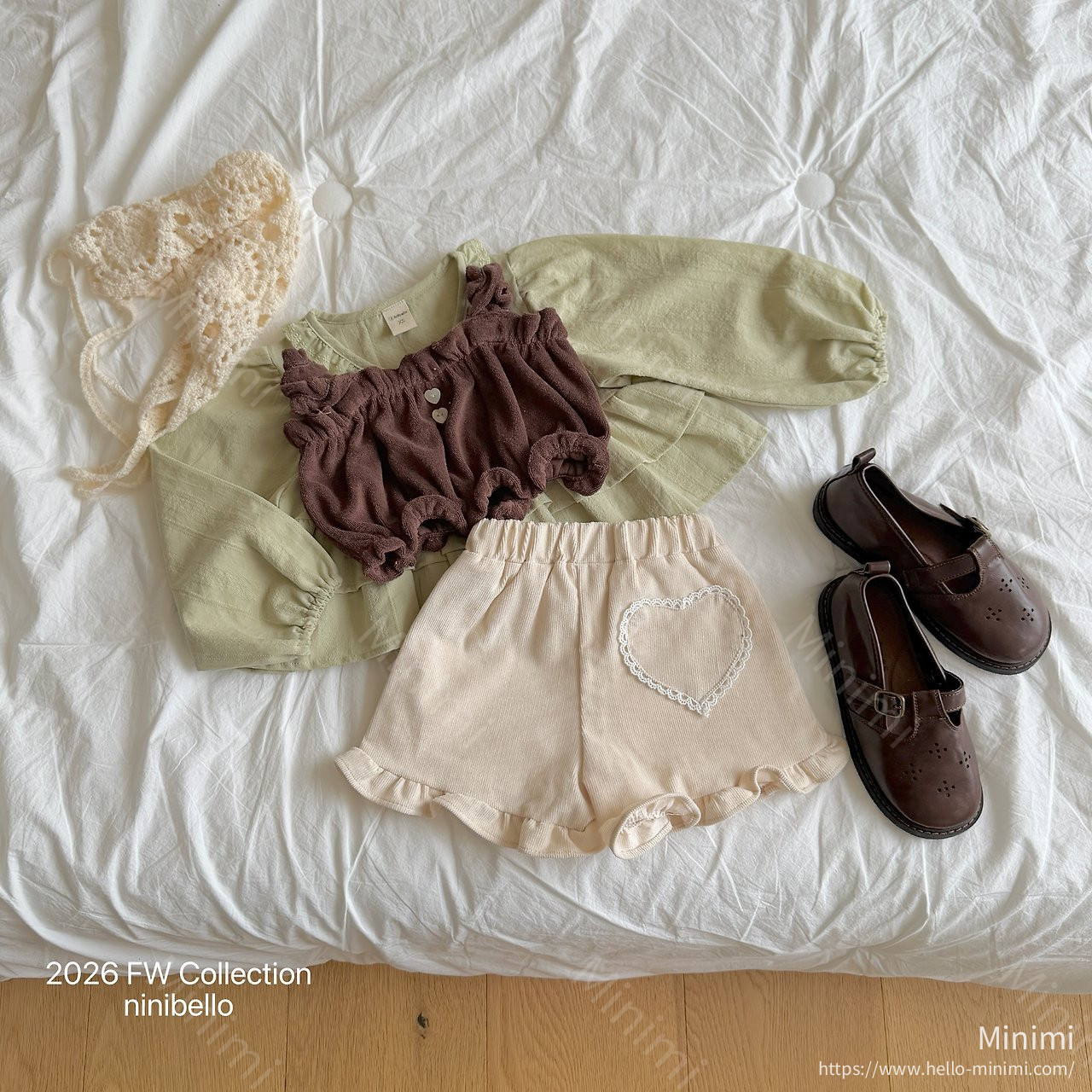 ninibello Yam Terry Bustier 細節圖 13