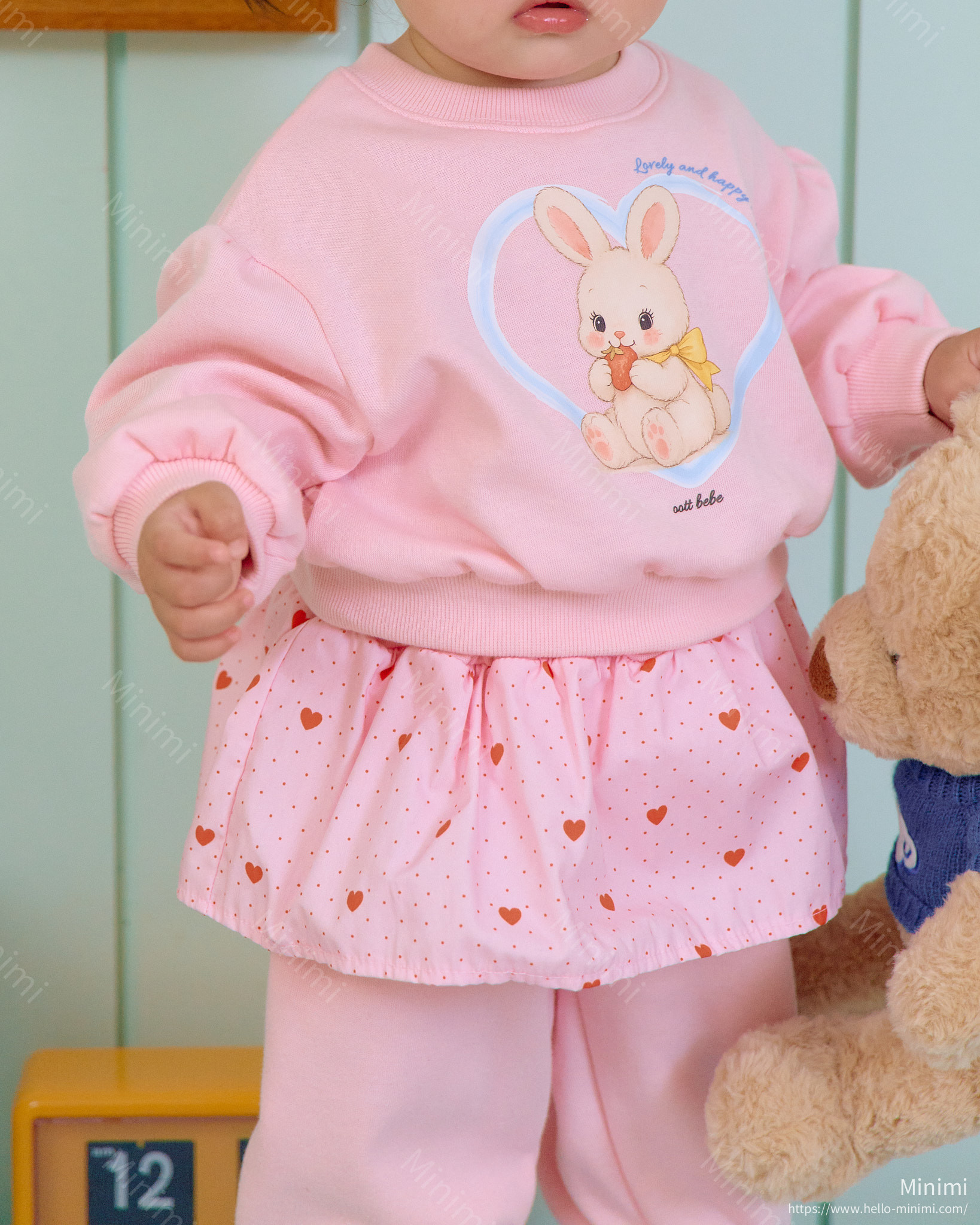 oott bebe Cutie Rabbit Set 細節圖 18