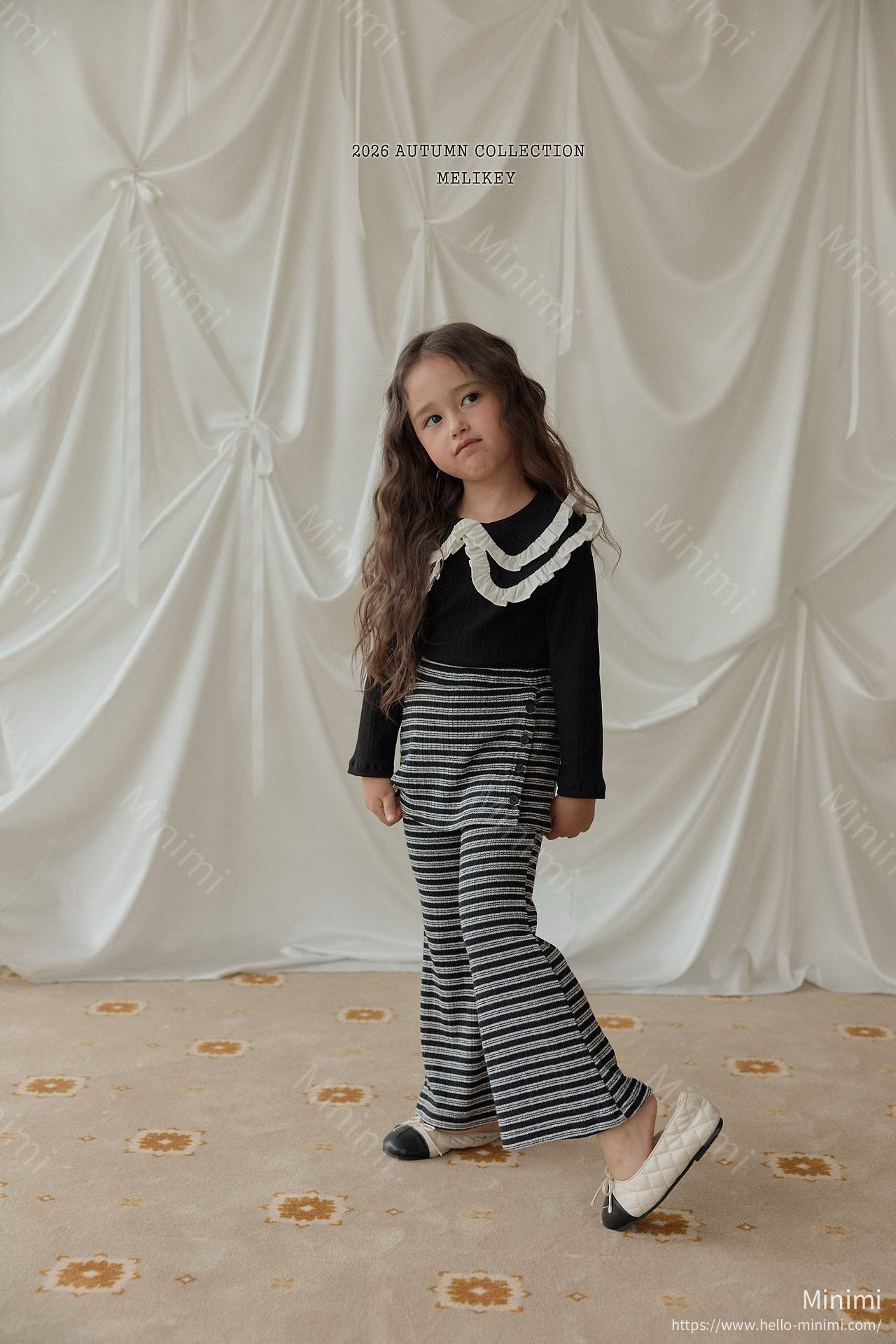 Melikey Double Collar T-shirt 細節圖 21