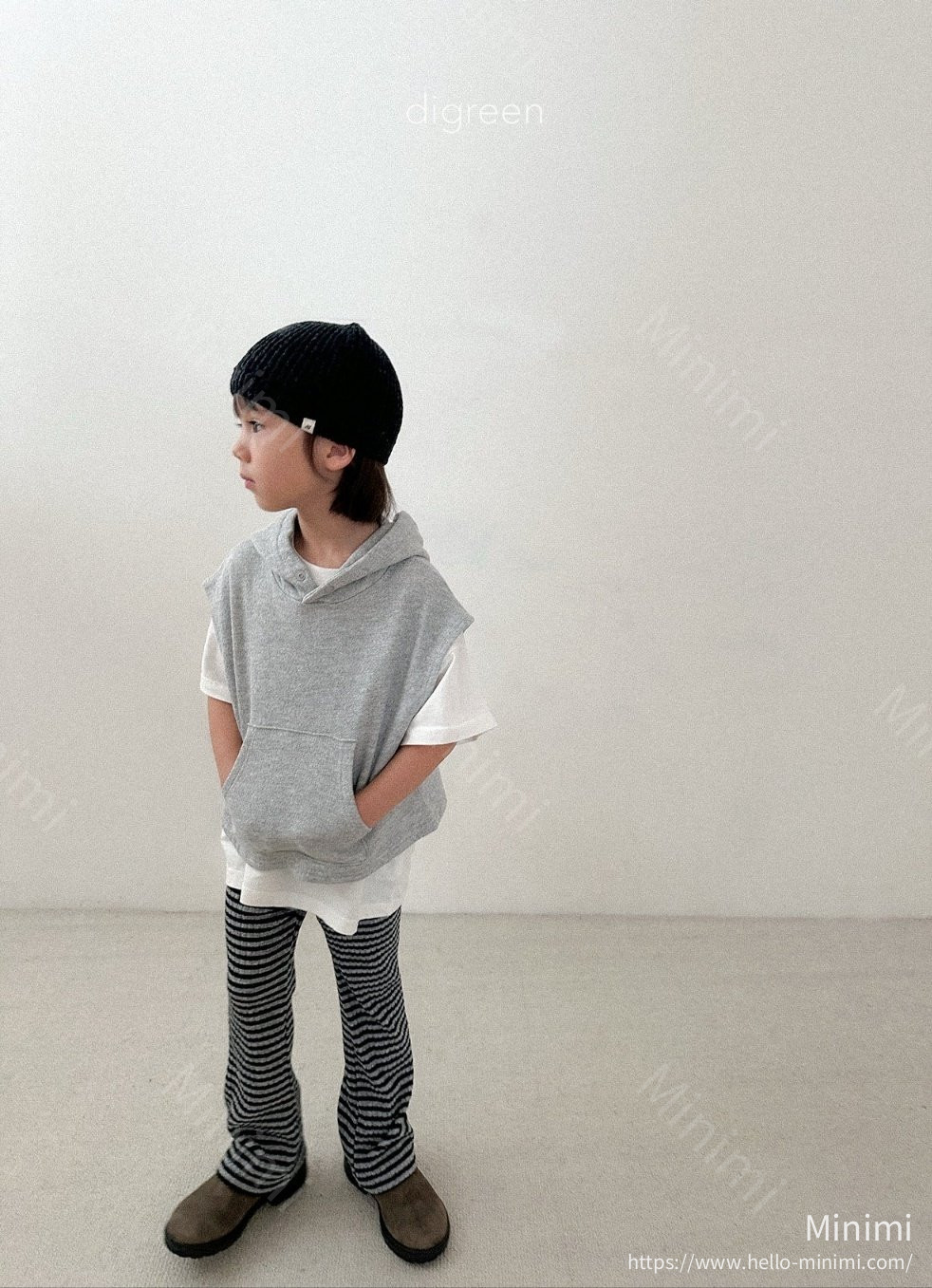digreen Eyelet Beanie 細節圖 30