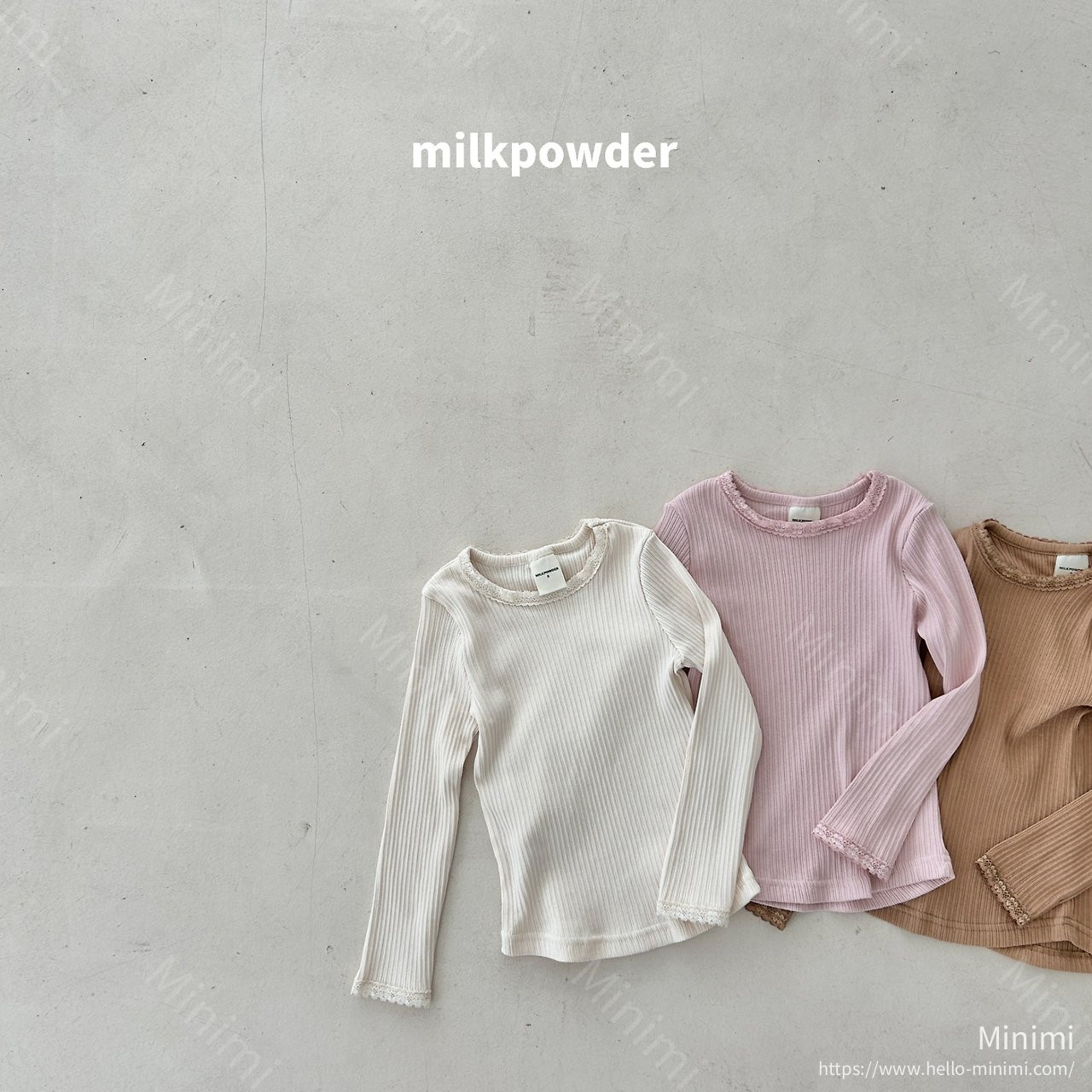 milkpowder Soft Tee 細節圖 2