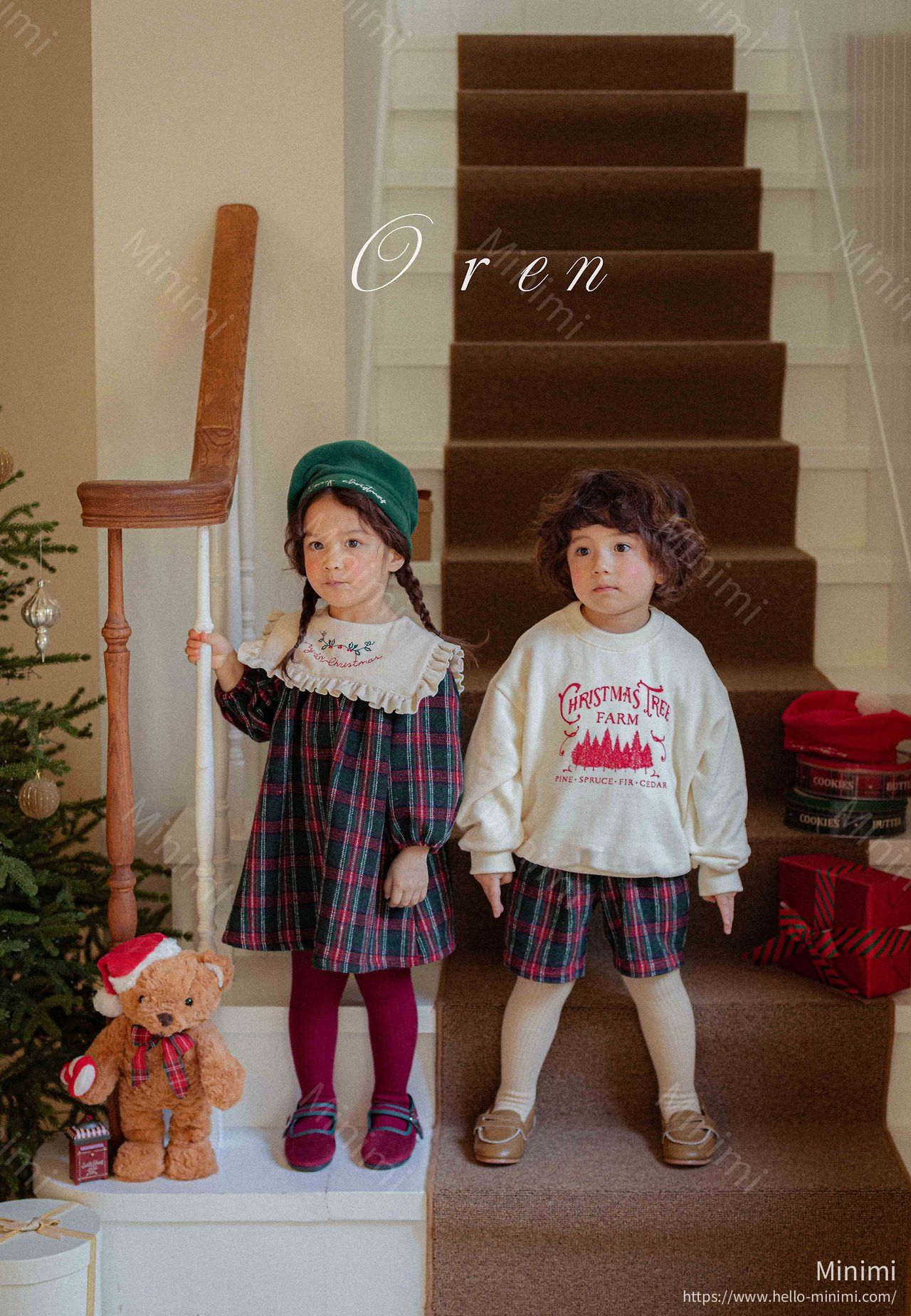 Oren Merry Christmas Suit 細節圖 17