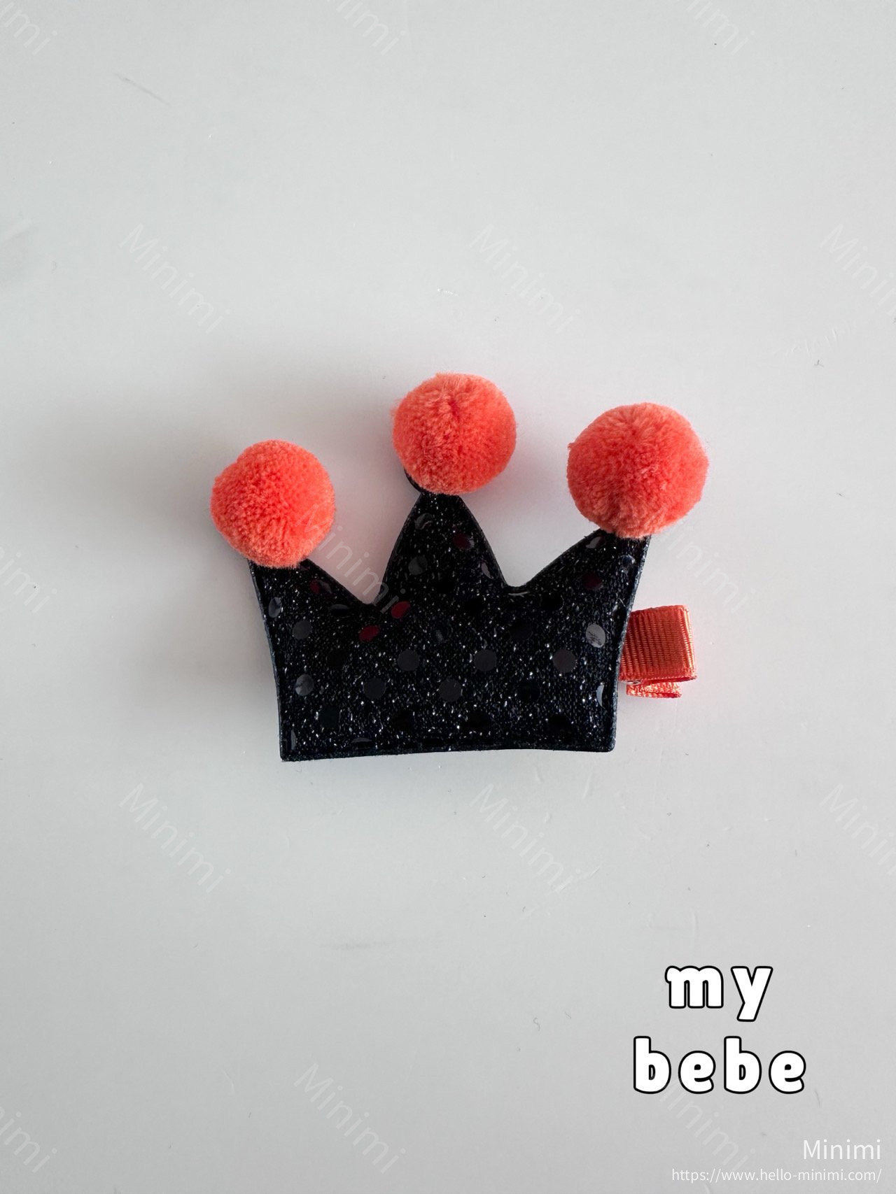 my_bébé Halloween Crown Hairpin 細節圖 2