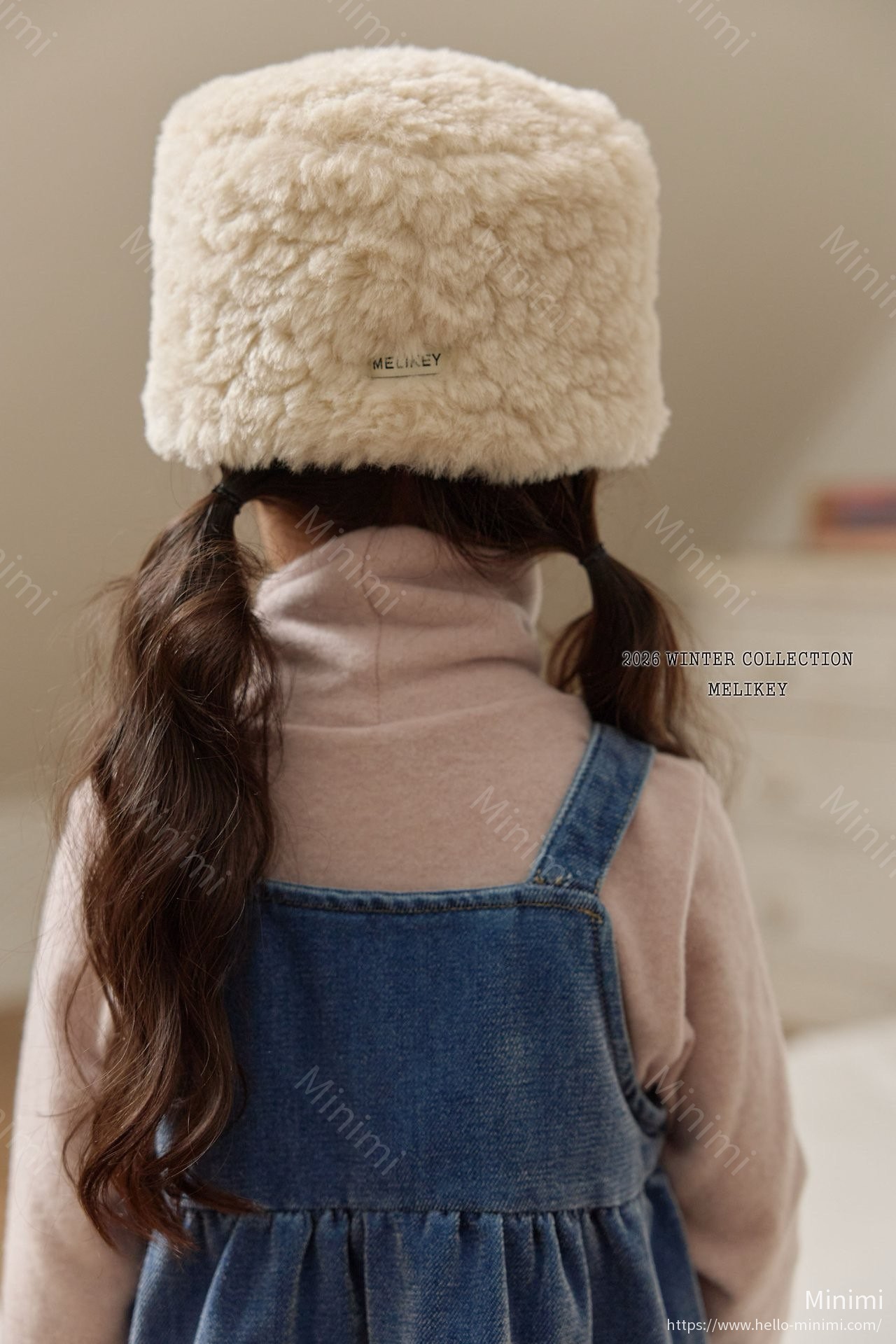 Melikey Bear Fur Hat 細節圖 15