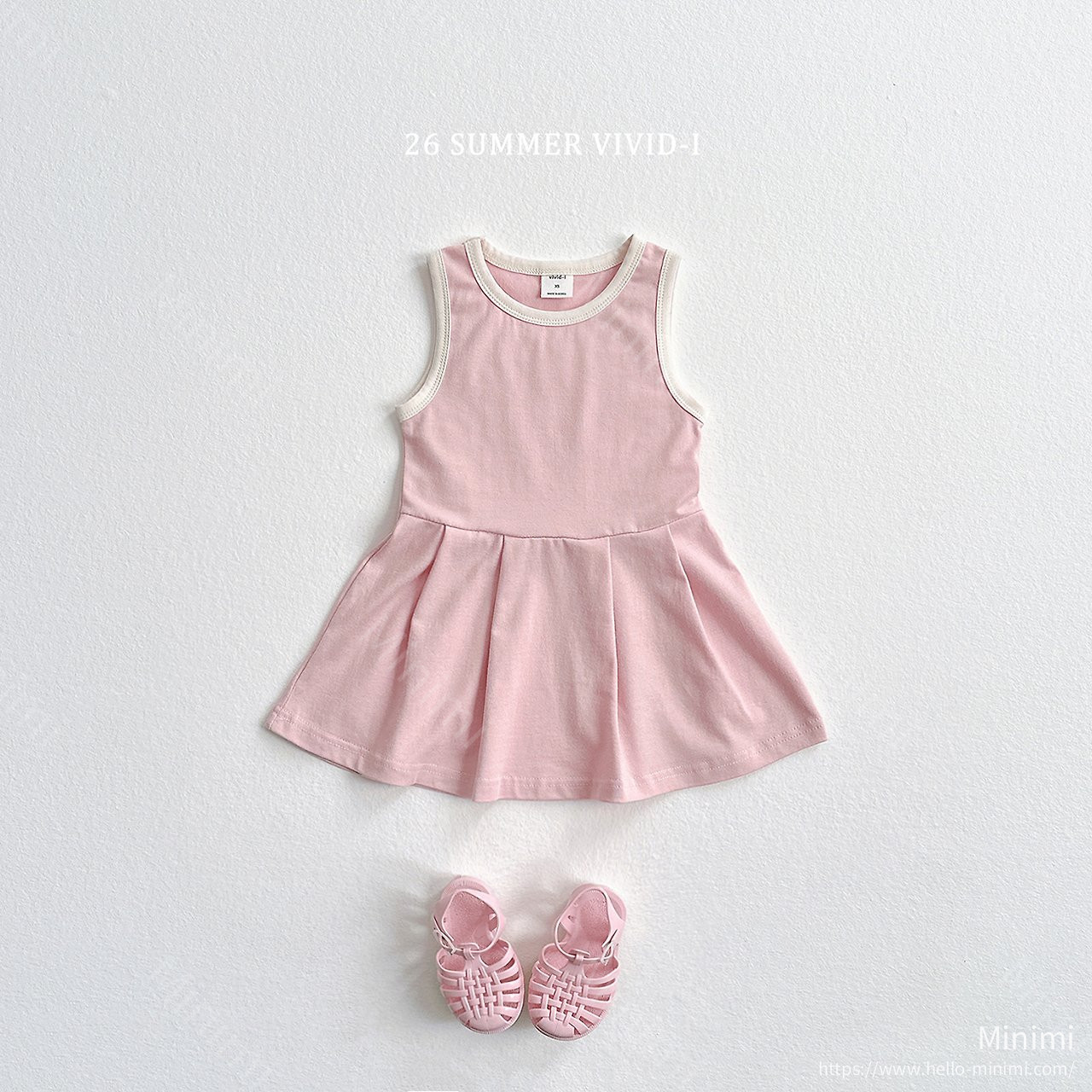 VIVID-I Tennis Sleeveless Dress 細節圖 1