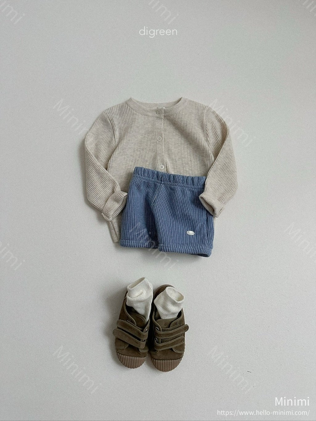 digreen Etty Short Pants 細節圖 14