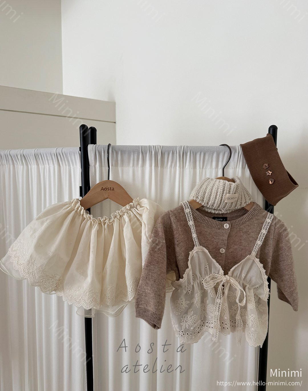 Aosta atelier Lace Skirt 細節圖 11