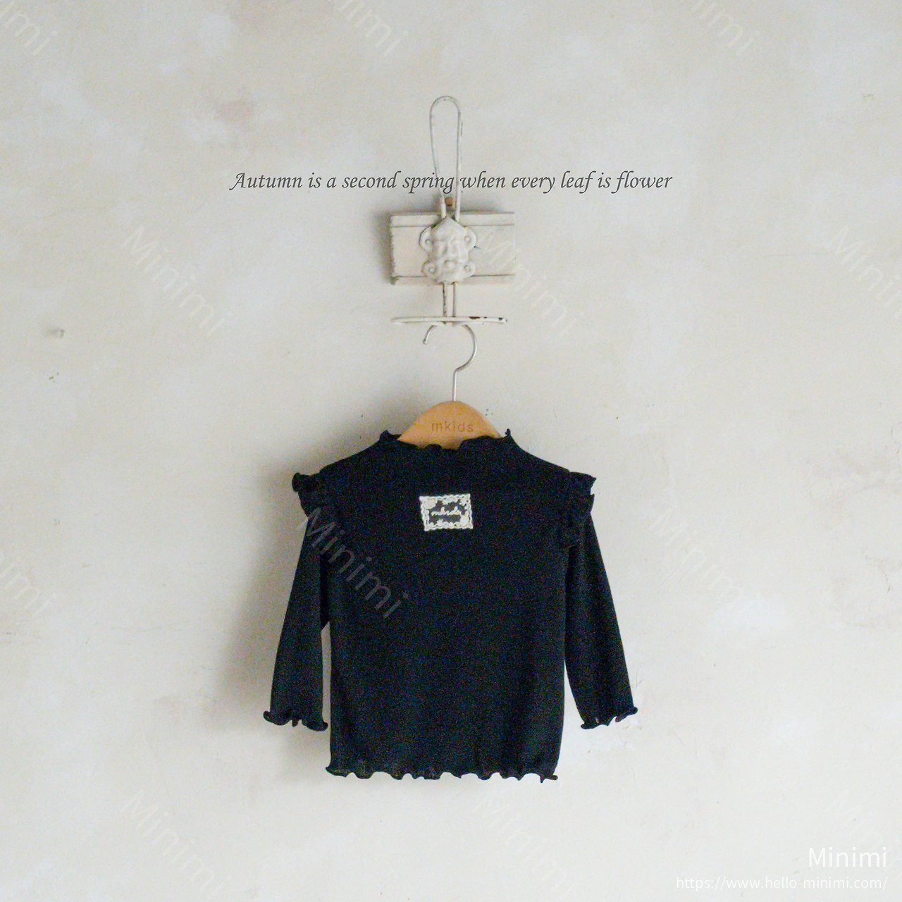 mkids Mamon Frill Tee 細節圖 6