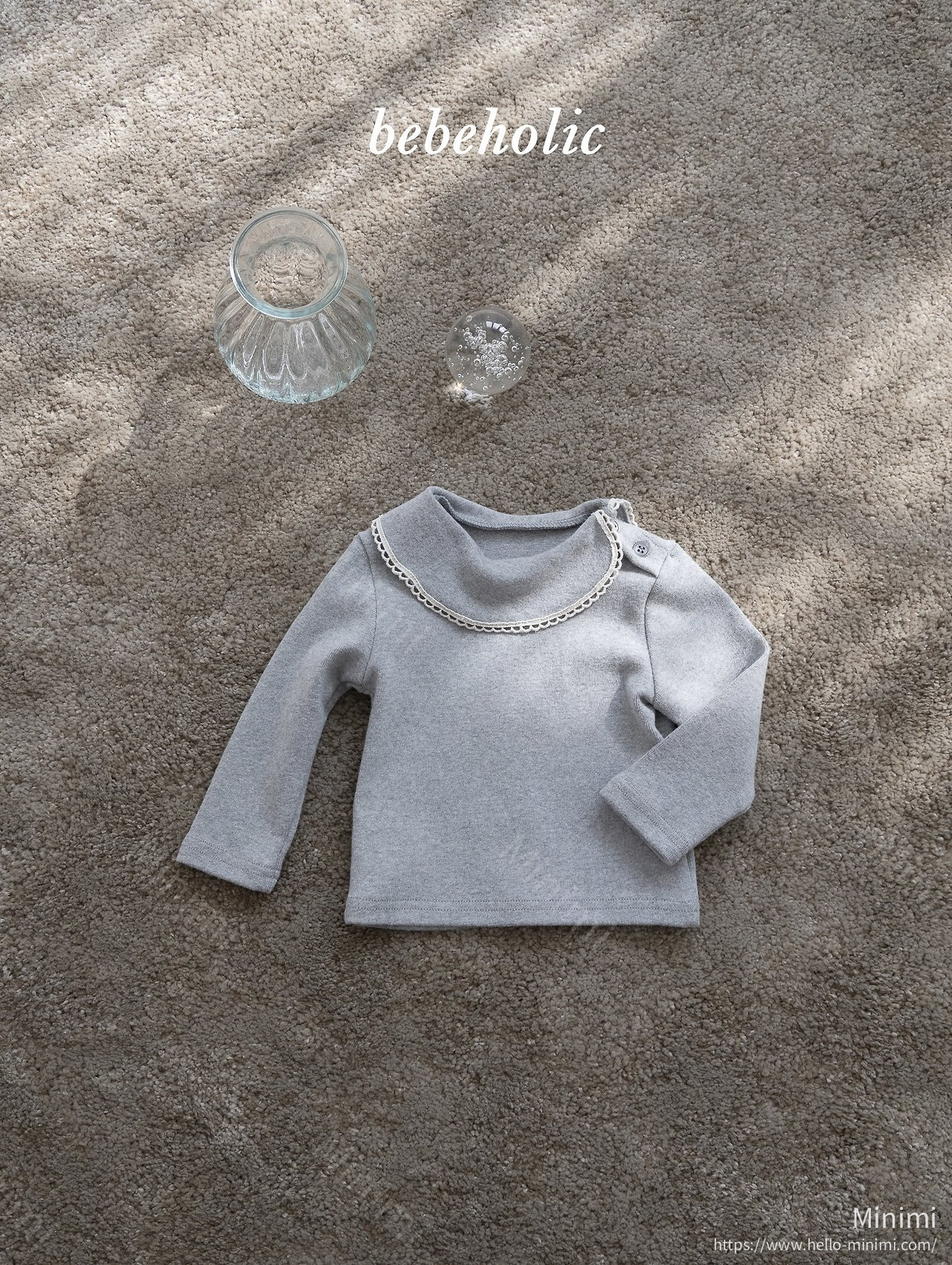 BEBEHOLIC Quilting Tulle Tee 細節圖 6