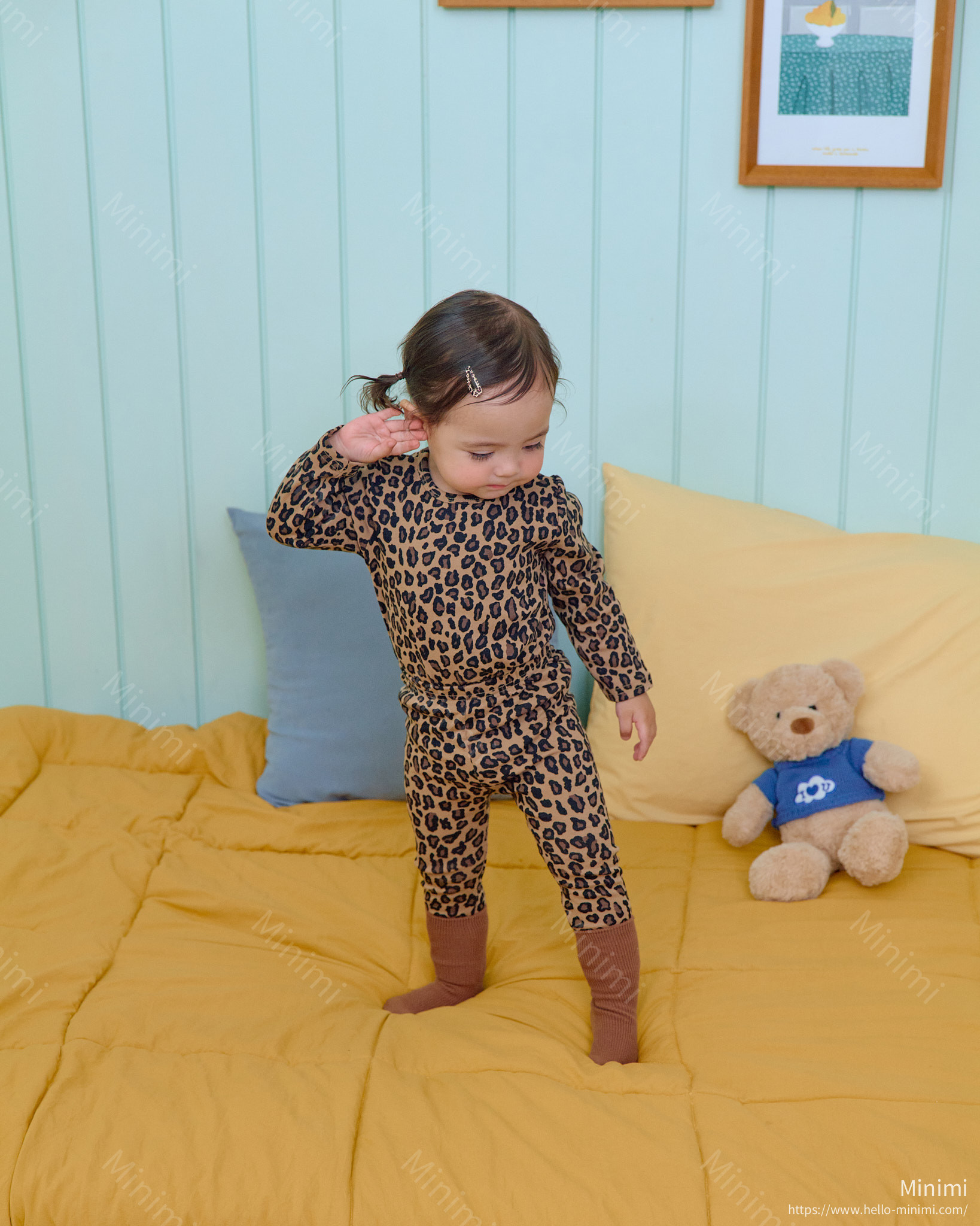 oott bebe Little Leopard Loungewear 細節圖 25