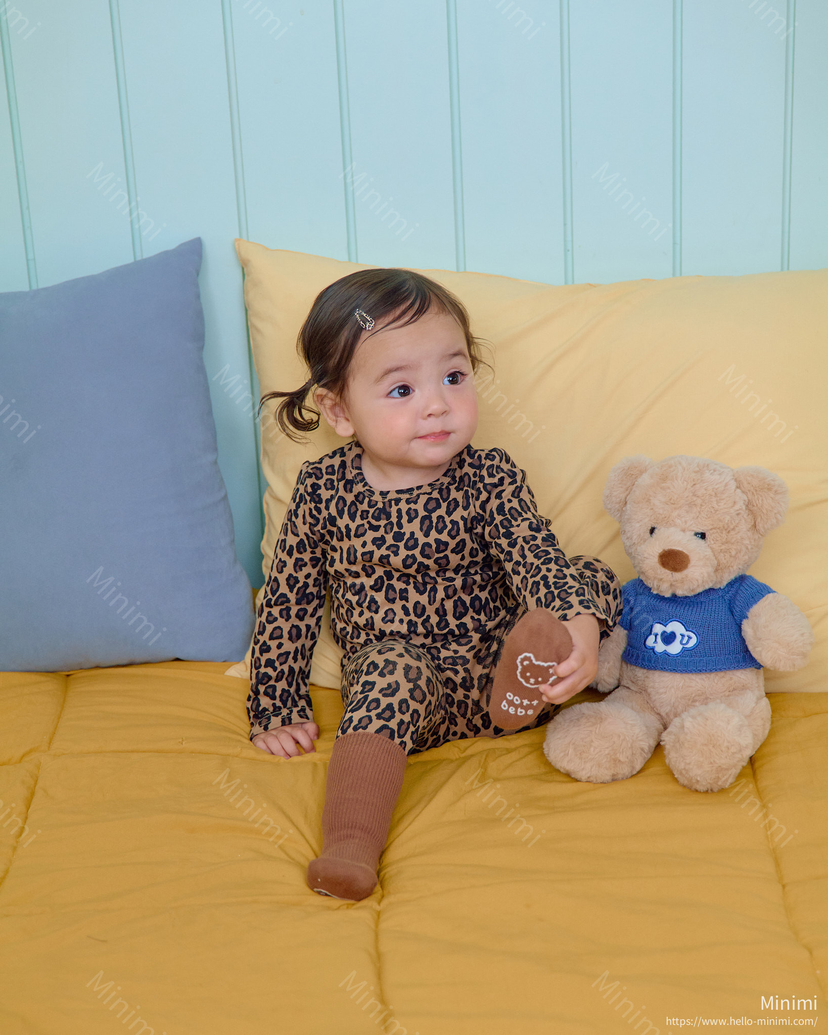 oott bebe Little Leopard Loungewear 細節圖 26