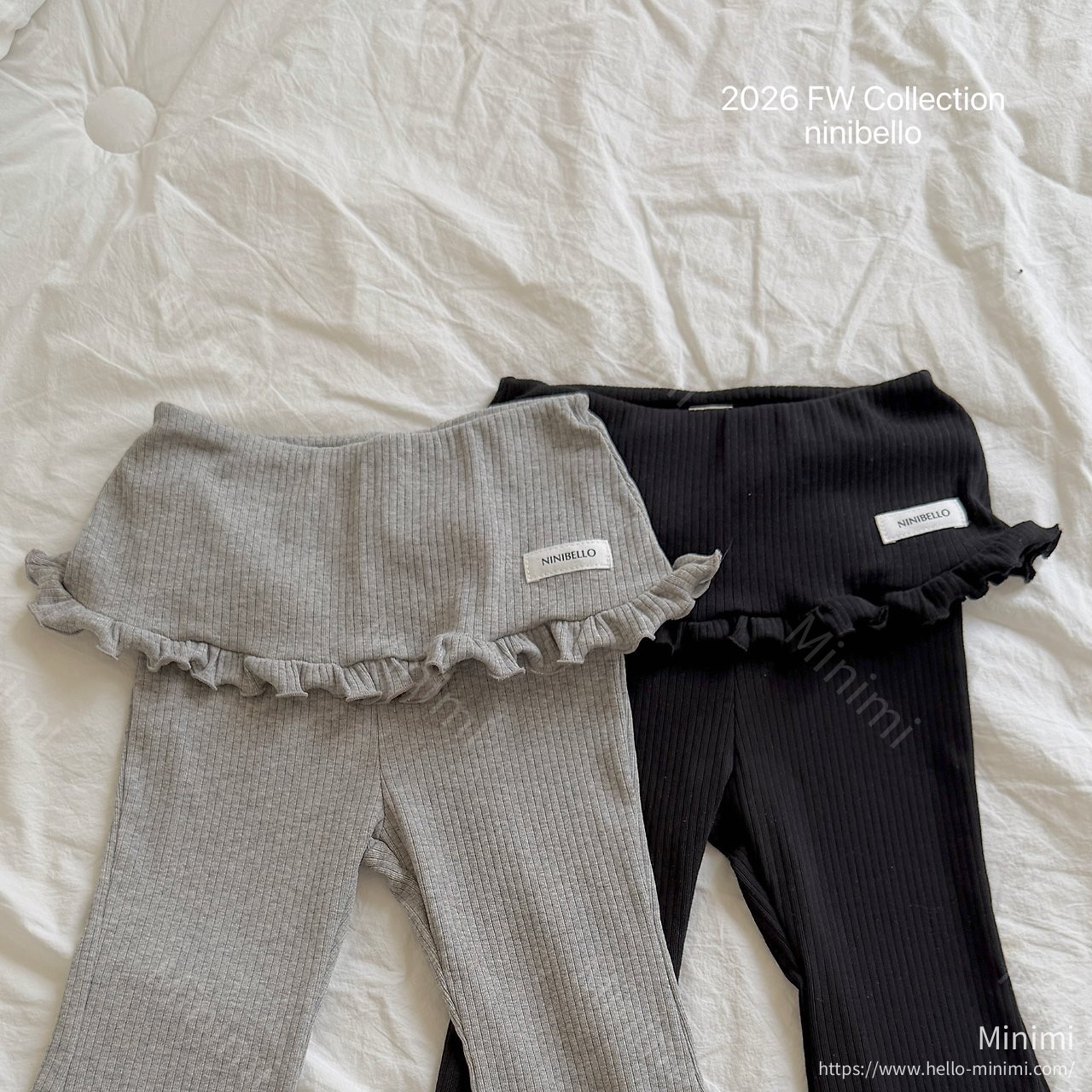 ninibello Titi Bootcut Pants 細節圖 1