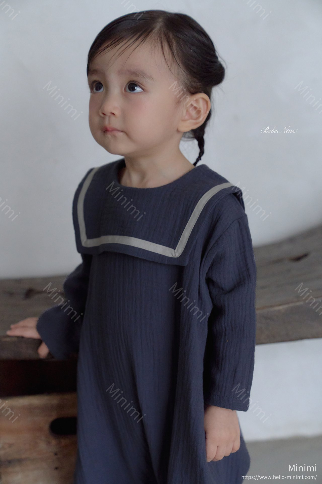 bebe nine Square Sailor Suit 細節圖 5