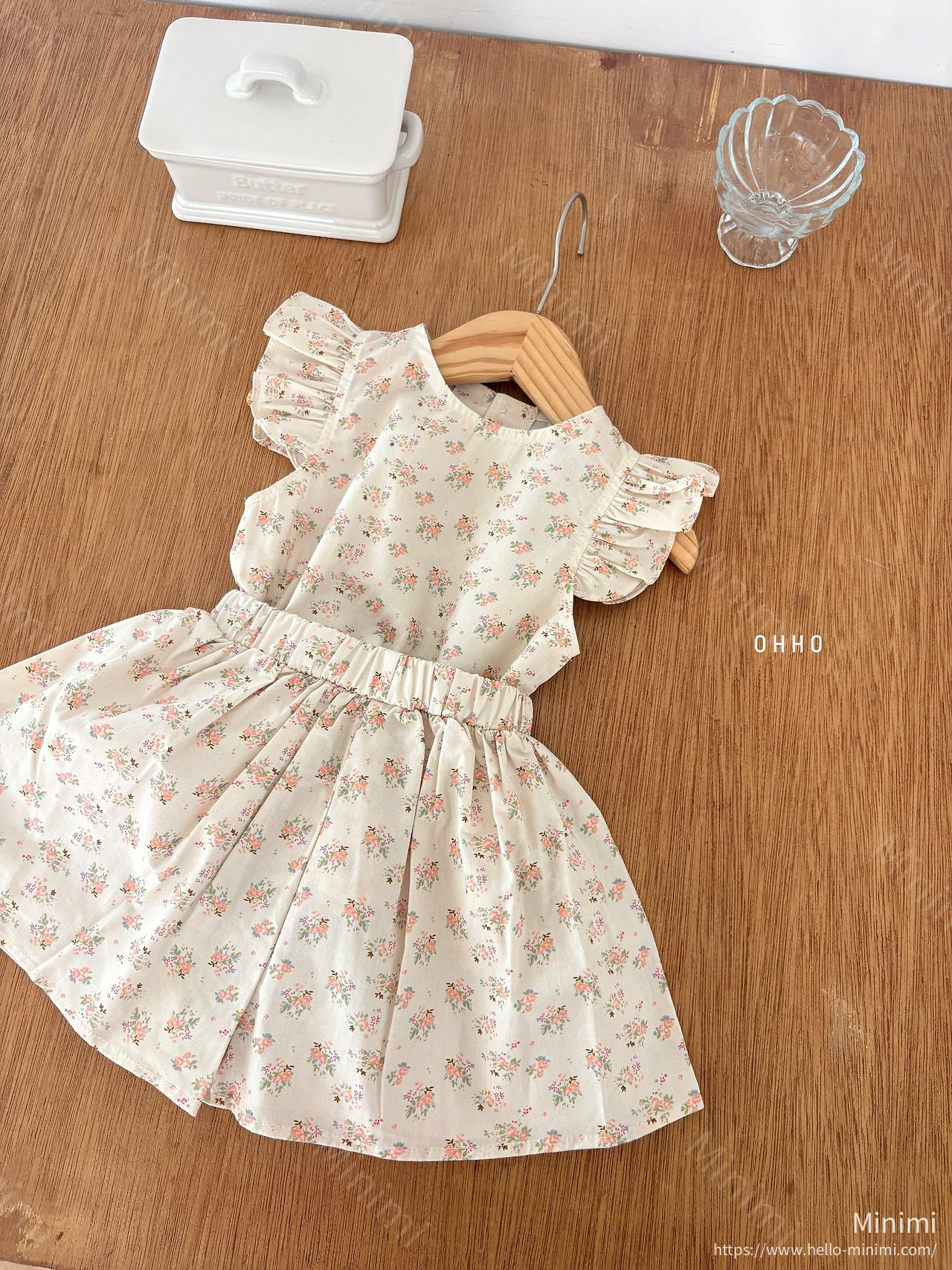 OHHO Madeleine Wing Blouse 細節圖 3