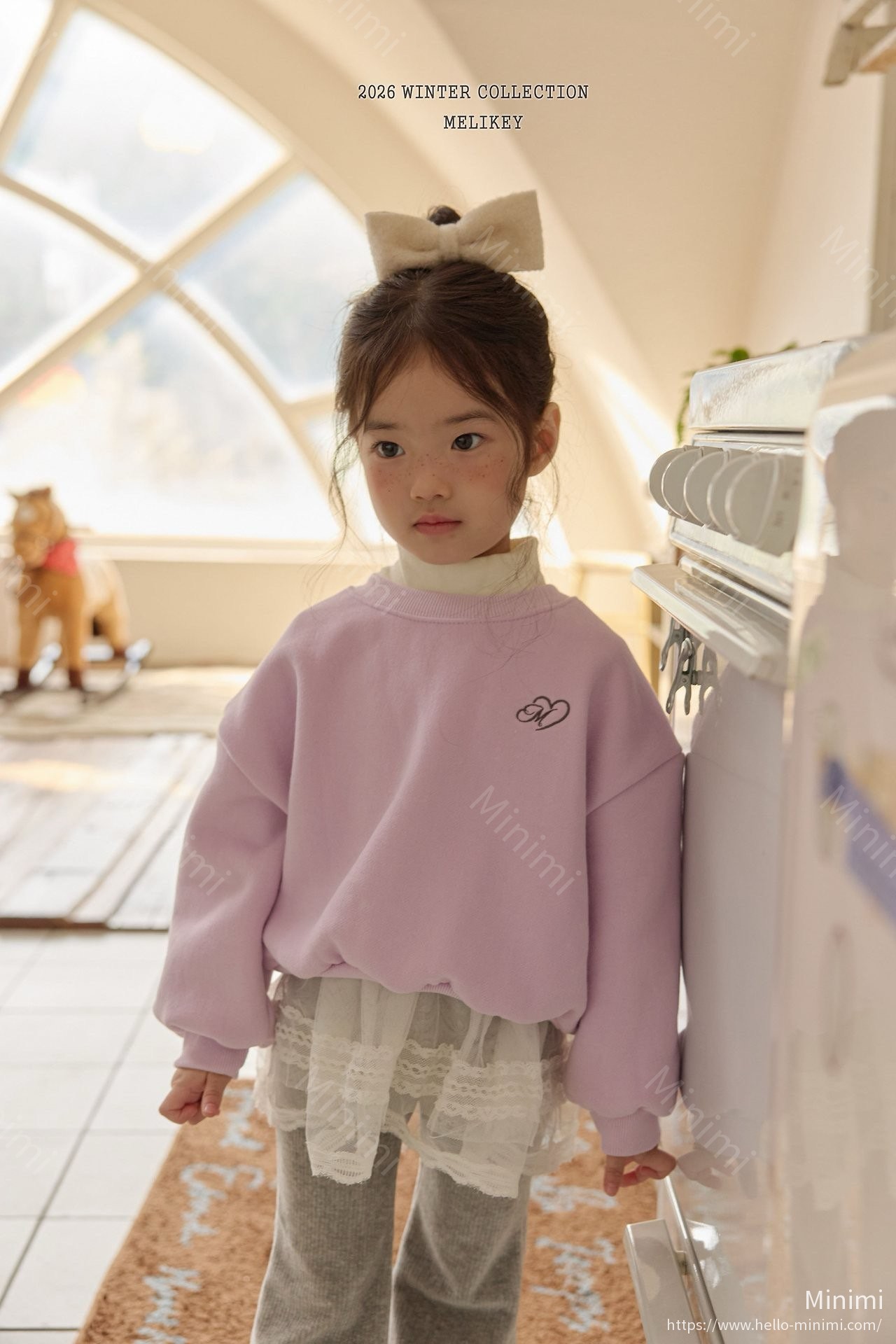 Melikey Pom Pom Shawl Frill Tee 細節圖 13