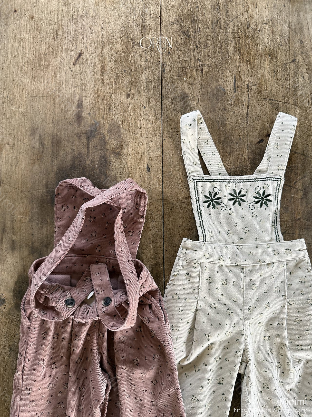Oren Olive Garden Overalls 細節圖 33