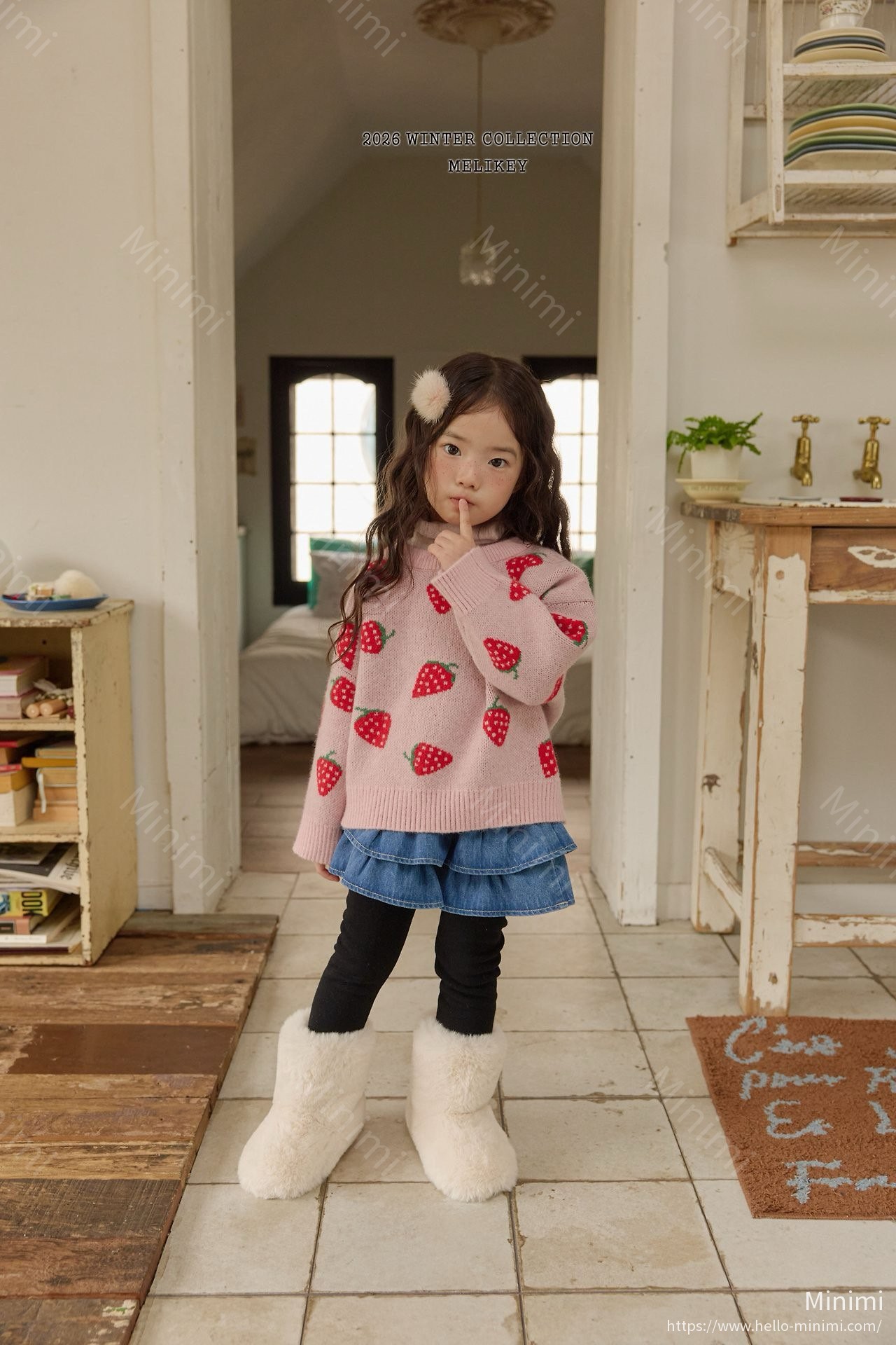 Melikey Strawberry Knit 細節圖 11