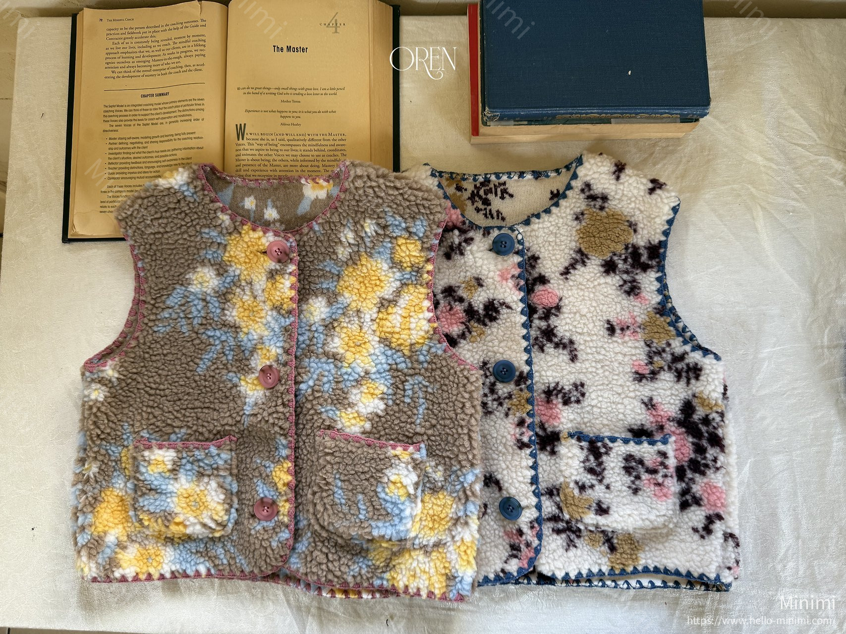 Oren Florette Dumble Vest 細節圖 1