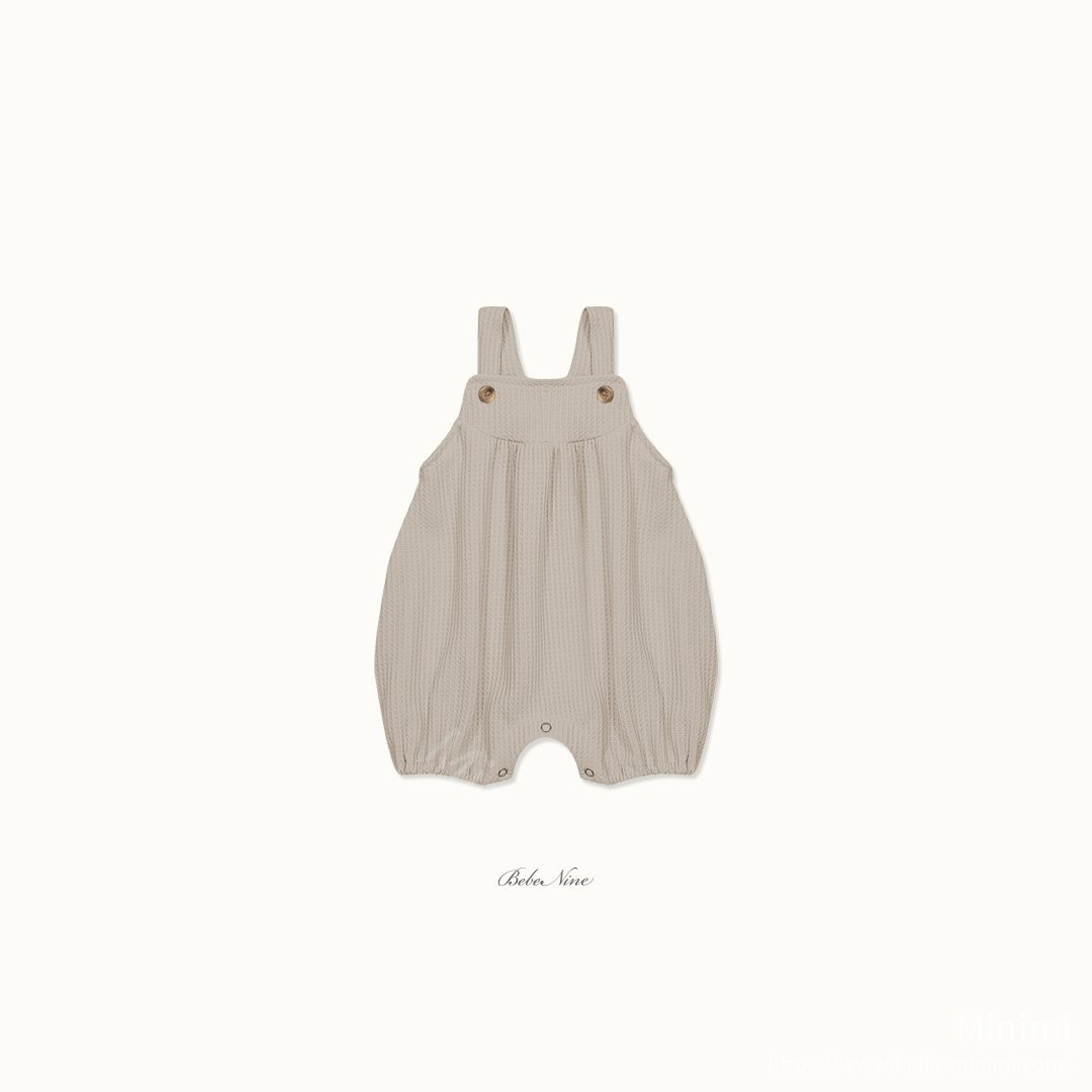 bebe nine Monaka Suspender Suit 細節圖 18