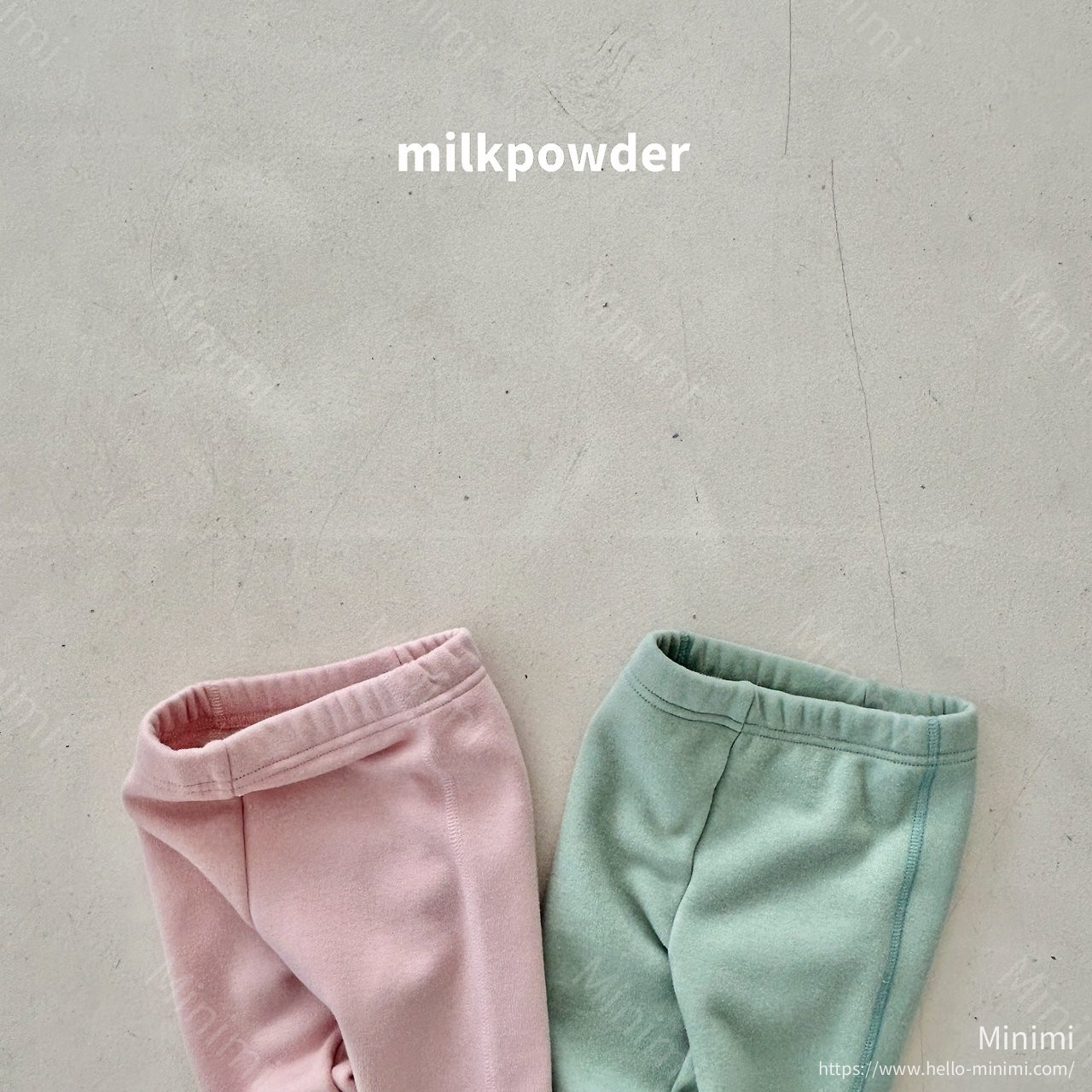 milkpowder Hug Pants 細節圖 3