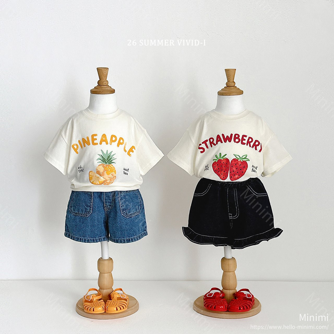 VIVID-I Check Fruit Set 細節圖 19