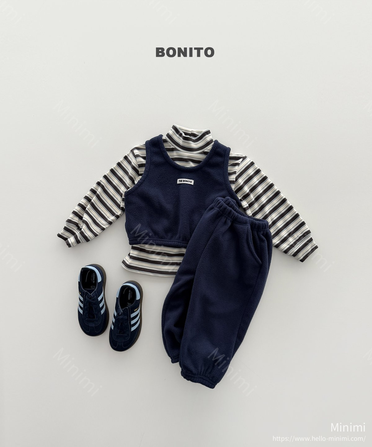 BONITO Biscuit Vest Set 細節圖 6