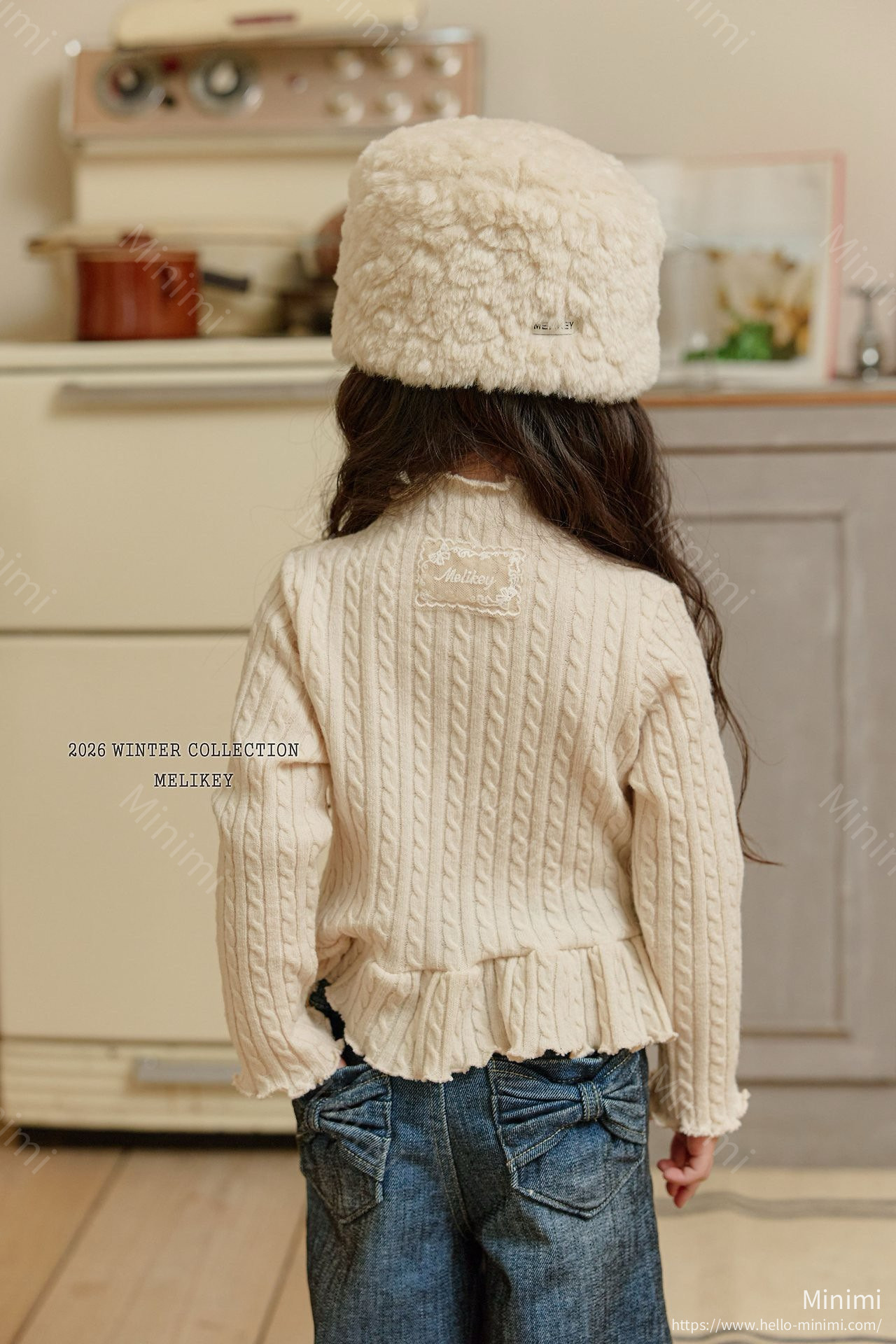 Melikey Cable Knit Frill Tee 細節圖 18