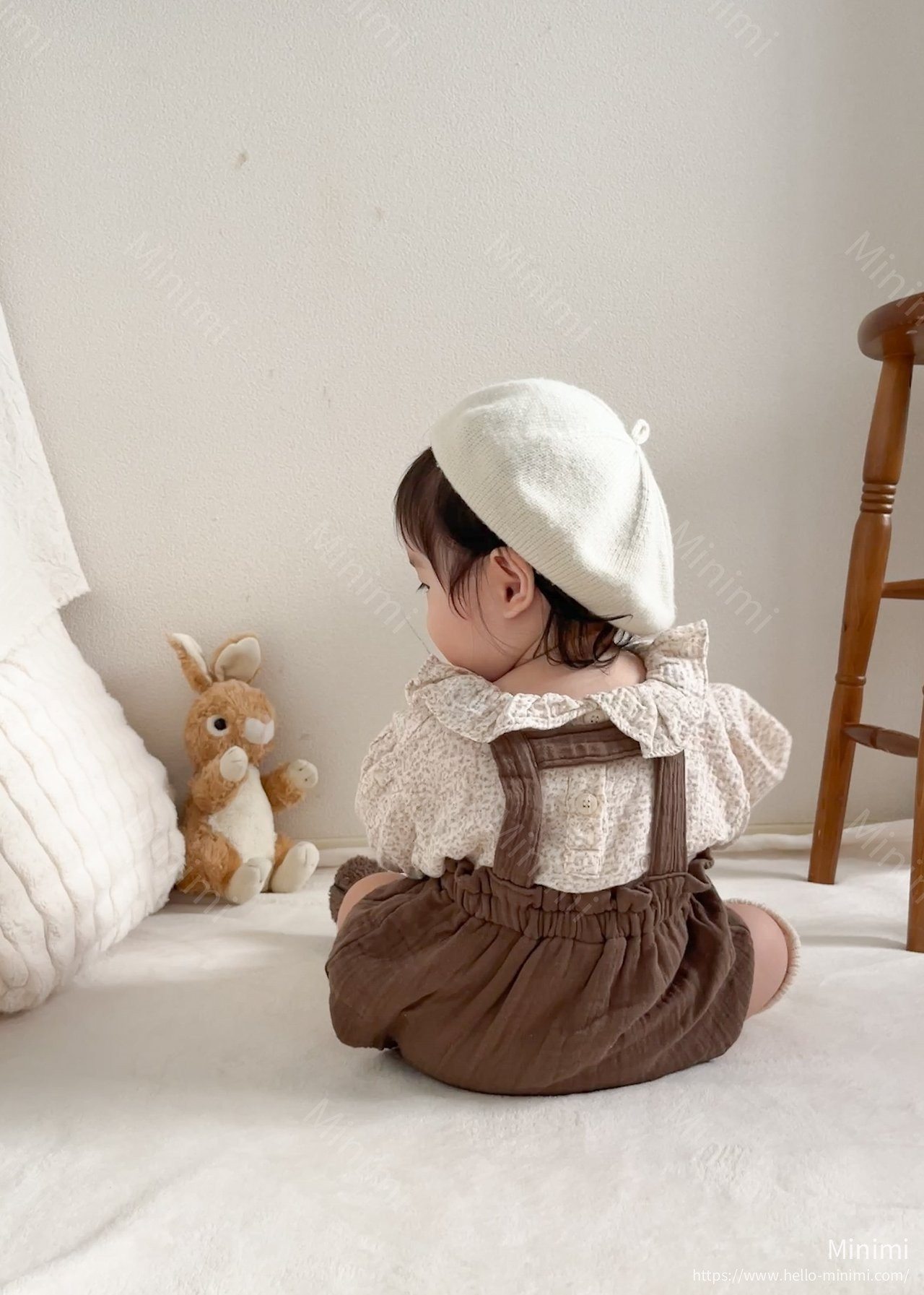 mimi-market Ozzy Jar Overalls 細節圖 9