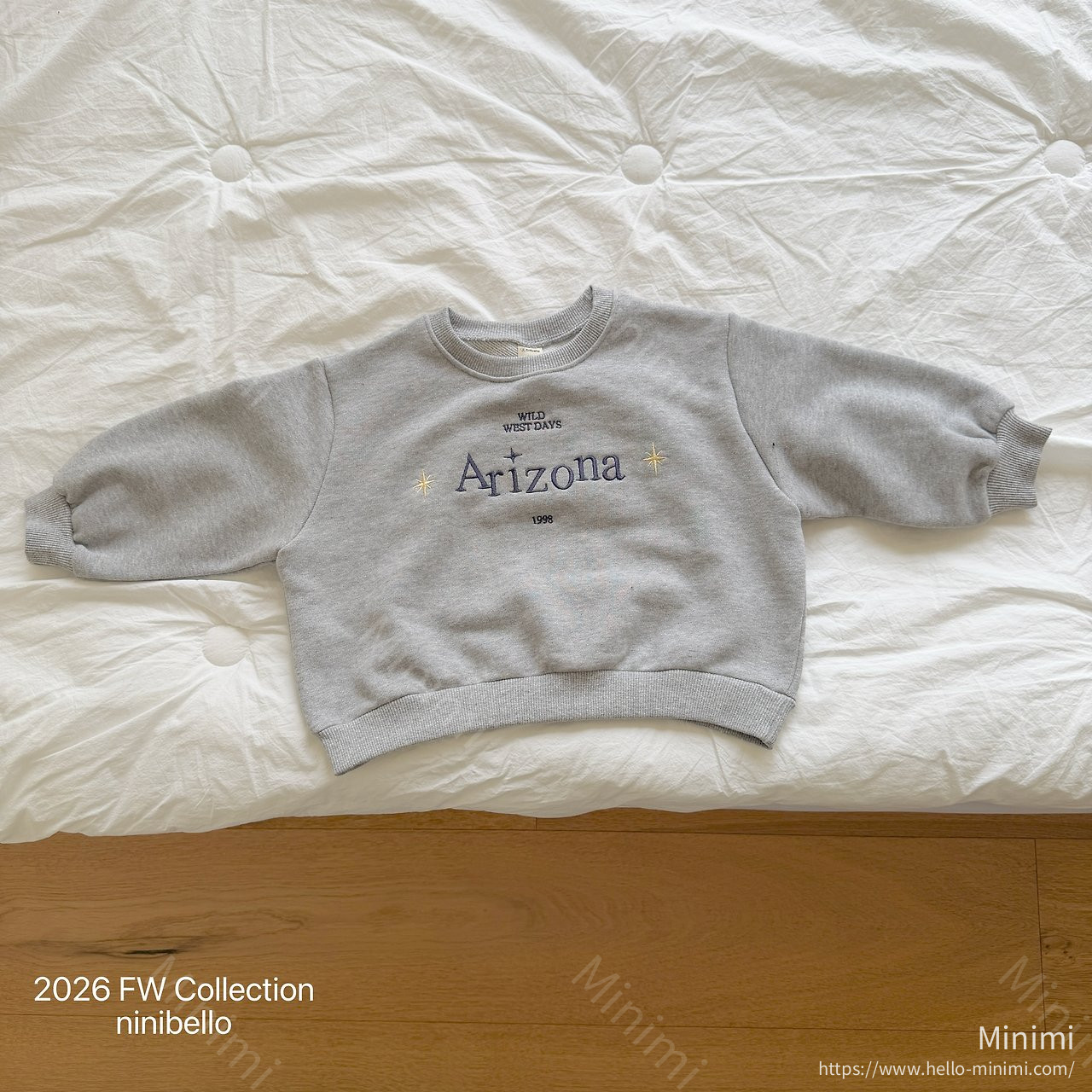 ninibello Arizona Sweatshirt 細節圖 4
