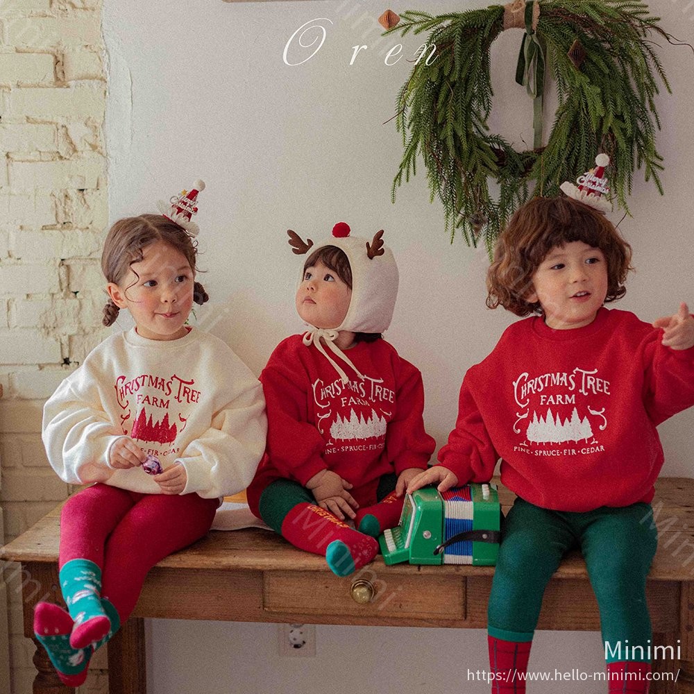 Merry Christmas Family Sweatshirt