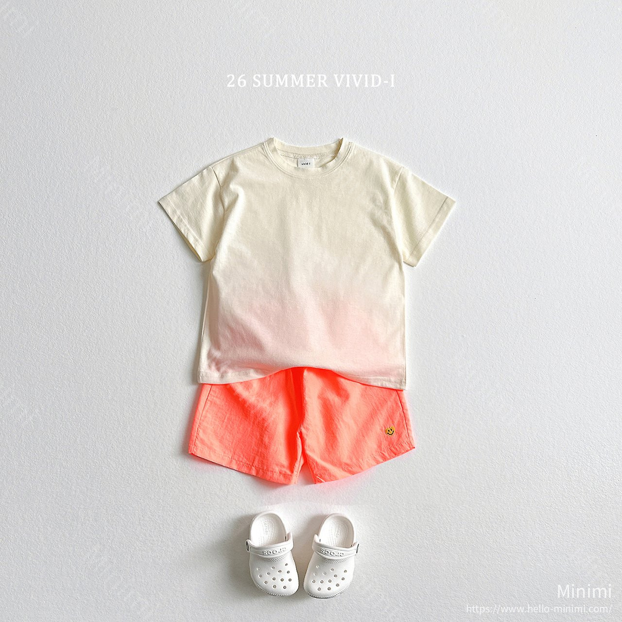 VIVID-I Summer Oversized T-Shirt 細節圖 18