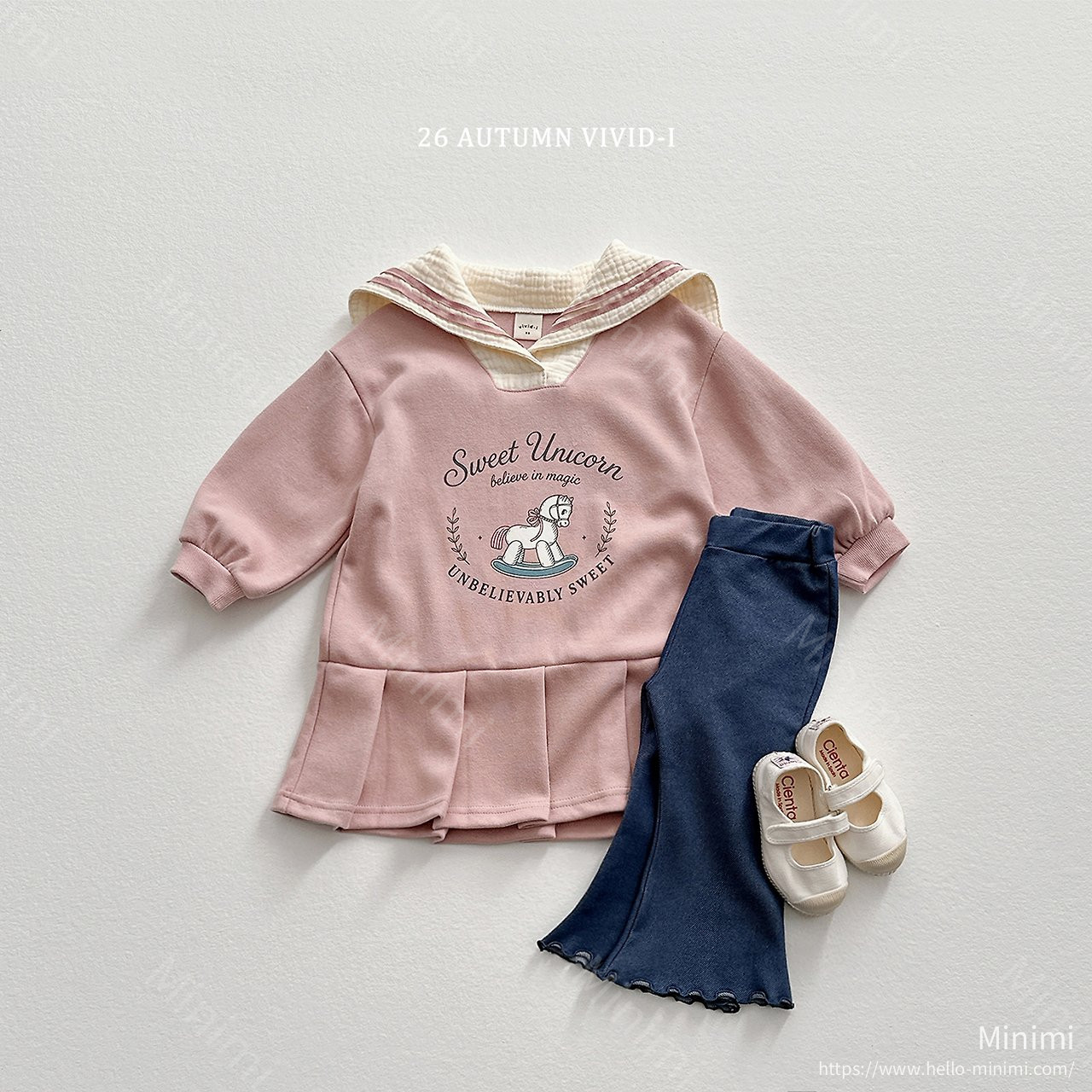 VIVID-I Pony Sailor Dress 細節圖 8