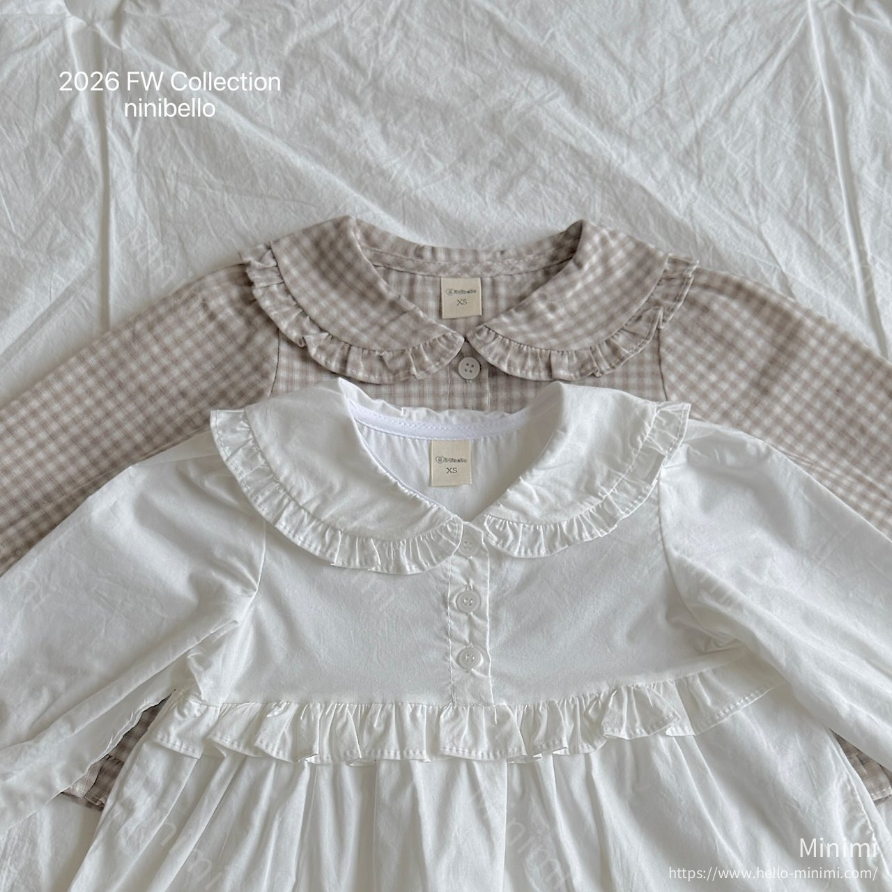 ninibello Wendy Collar Blouse 細節圖 2