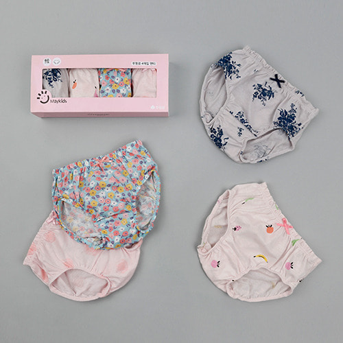 Lovely Girl Briefs Set