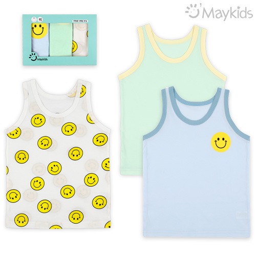 Smiling Boys' 3-Pack Tank Top