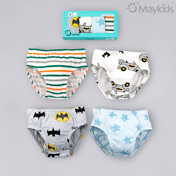 Hero Boys' 4-Pack Briefs