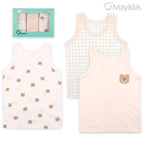 Bear Bear Boys' 3-Pack Tank Top