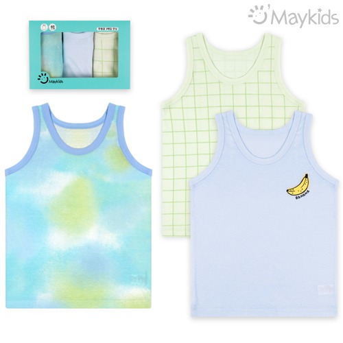 Petit Banana Boys' 3-Pack Tank Top