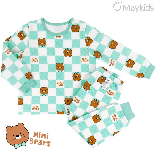 Checker Mint Bear