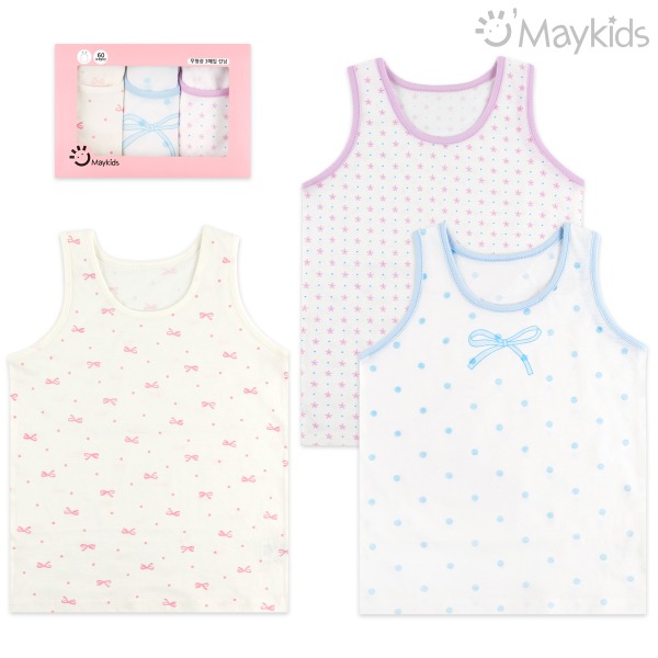 Sky Ribbon Girls' 3-Pack Tank Top