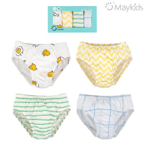 Smile Boys' 4-Pack Briefs