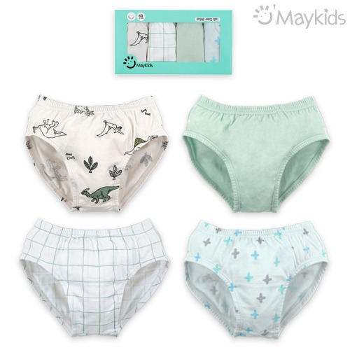 Toy Jurassic Boys' 4-Pack Briefs