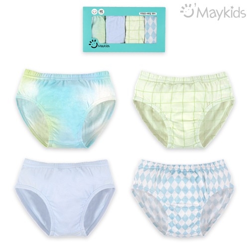 Petit Banana Boys' 4-Pack Briefs